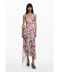 Desigual Women's Dress designed by Mr. Christian Lacroix