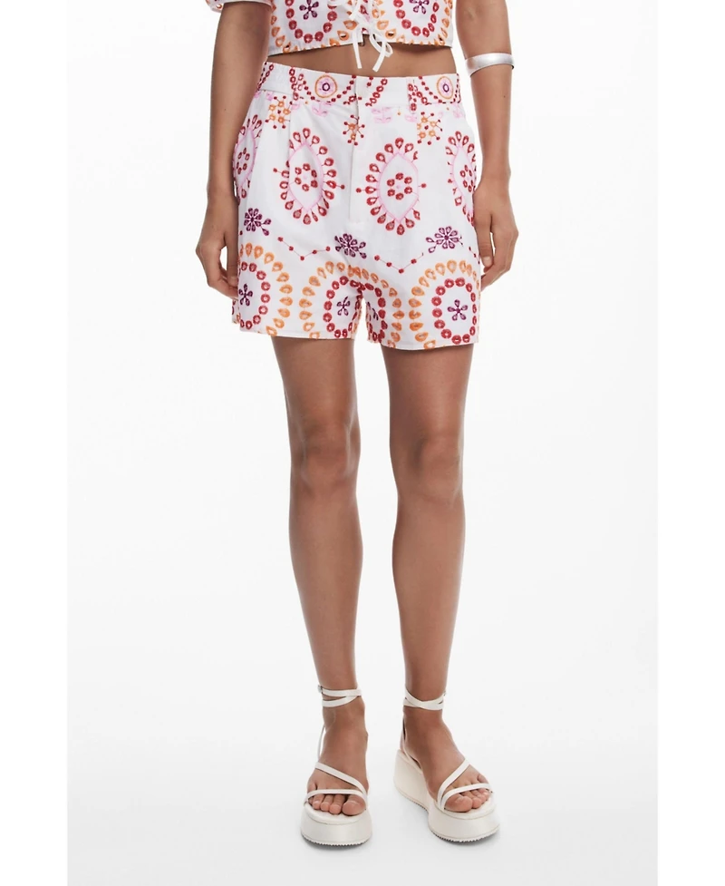 Desigual Women's Printed shorts