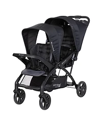Baby Trend Sit N' Stand Double 2.0 Stroller - Madrid Black