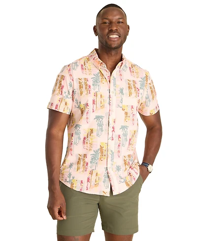 Chubbies Men's The Hip To Be Square Performance Friday Shirt