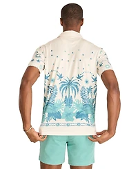 Chubbies Men's The Scenic Route Performance Polo Shirt