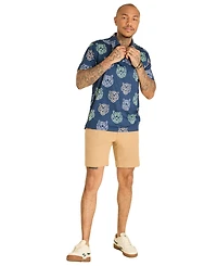 Chubbies Men's The Big Catwalk Performance Polo Shirt