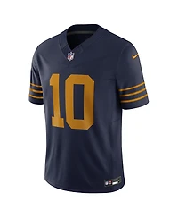 Nike Men's Jordan Love Navy Green Bay Packers The 1923 Classic Vapor F.u.s.e. Limited Jersey