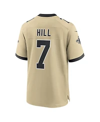 Nike Men's Taysom Hill Gold New Orleans Saints Gameday Golds Alternate Game Player Jersey