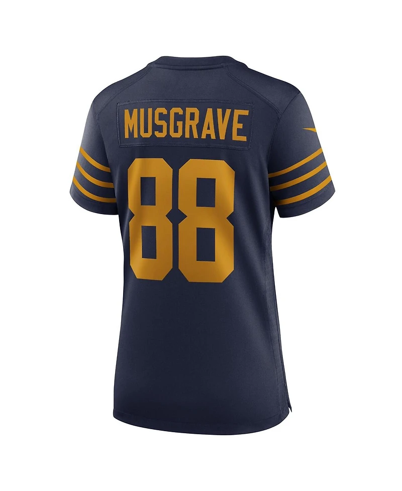Nike Women's Luke Musgrave Navy Green Bay Packers The 1923 Classic Game Jersey
