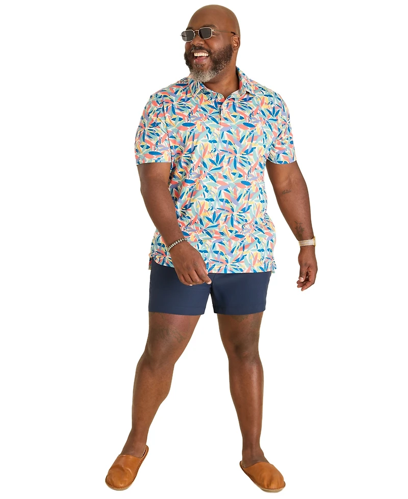 Chubbies Men's The Crowd of Thorn Range Polo Shirt