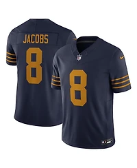Nike Men's Josh Jacobs Navy Green Bay Packers The 1923 Classic Vapor F.u.s.e. Limited Jersey