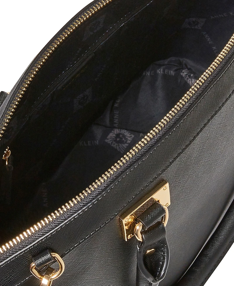 Anne Klein Women's New Recruits Dome Satchel