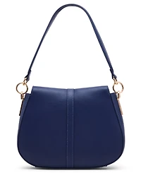 Anne Klein Convertible Strap Small Saddle Bag