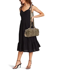 Anne Klein Double Handle Medium Satchel Bag