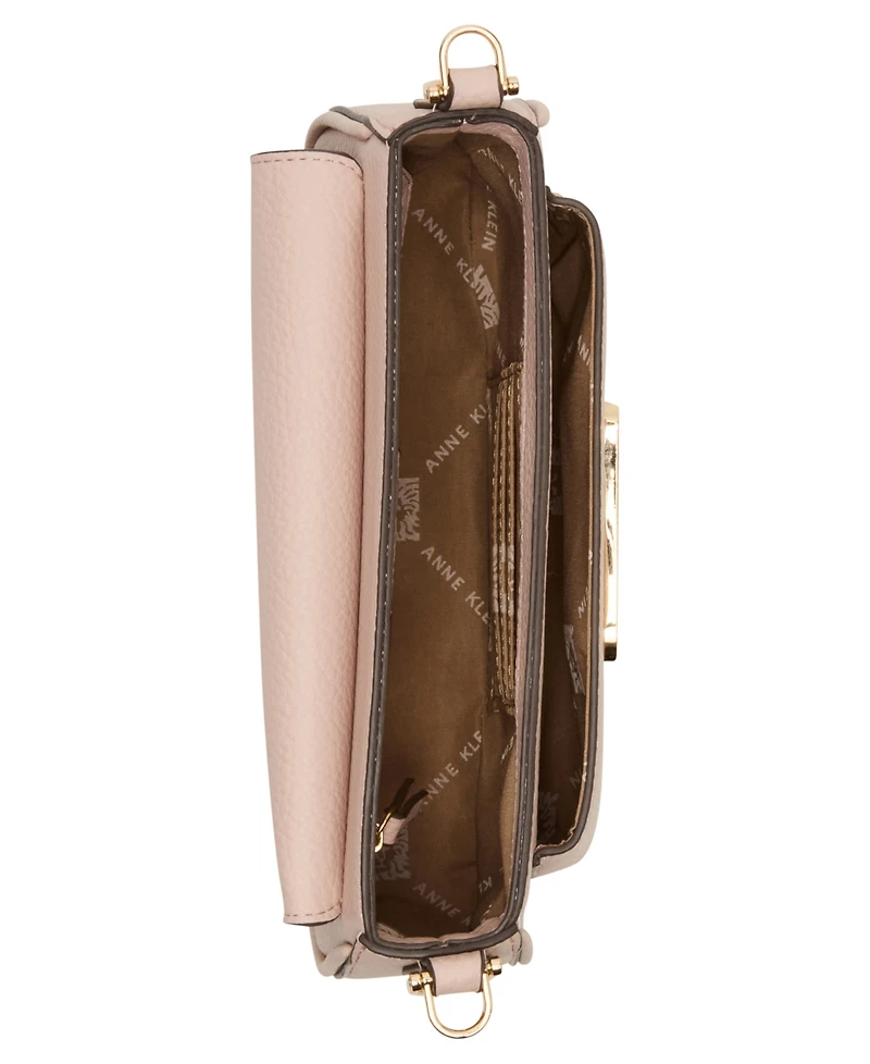 Anne Klein East West Convertible Strap Shoulder Bag