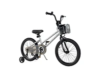 Inch Kids Bike Adjustable with Transparent Chain Cover for Ages 4