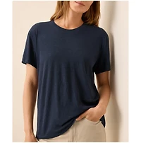 Organic Cotton Featherweight Slub Relaxed Tee