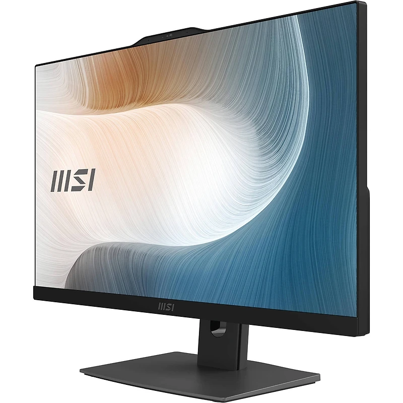 Msi Modern AM242TP 1M-1200US 23.8" Full Hd All-In-One Touchscreen Desktop Computer, Intel Core 3-100U 1.2GHz, 8GB Ram, 512GB Ssd, Windows 11 Home