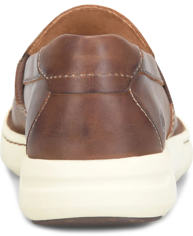 Born Men's Mariner Dress Casual Slip-On Sneakers