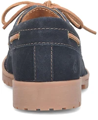 Born Men's Explorer Eye Boat Shoe