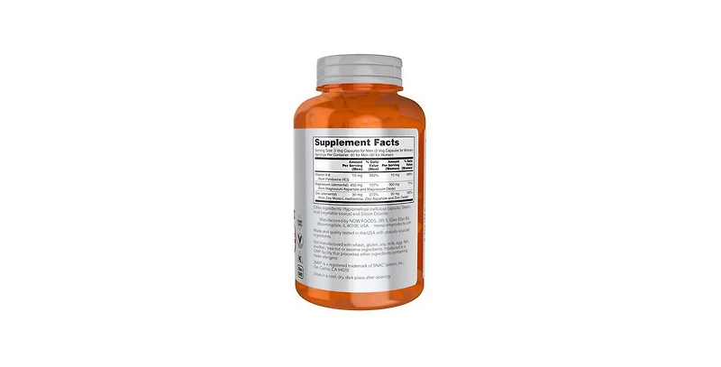 Now Foods Zma ,800 Mg 180 Caps
