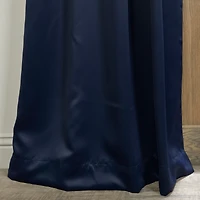 Half Price Drapes Grommet Room Darkening Curtain