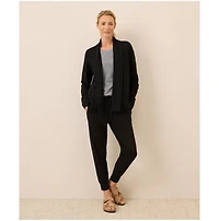 Pact Women's Luxe Stretch Jersey Swing Cardigan