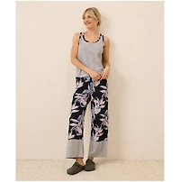 Pact Women's Organic Cotton Staycation Sleep Tank