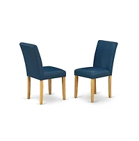 East West Furniture Dining Room Set Oak