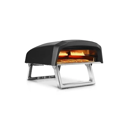 NutriChef Portable Gas-Fired Outdoor Pizza Oven Ncpizovn.5