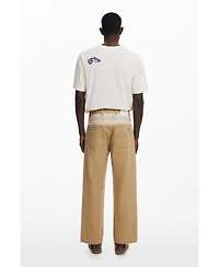 Desigual Men's Double-waist denim trousers