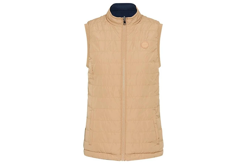 Olsen 2-in-1 Reversible Quilted Vest