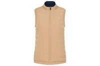 Olsen 2-in-1 Reversible Quilted Vest