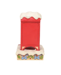 Jim Shore Grinch in Mailbox Figurine