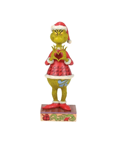 Jim Shore Grinch with Heart Hands Figurine
