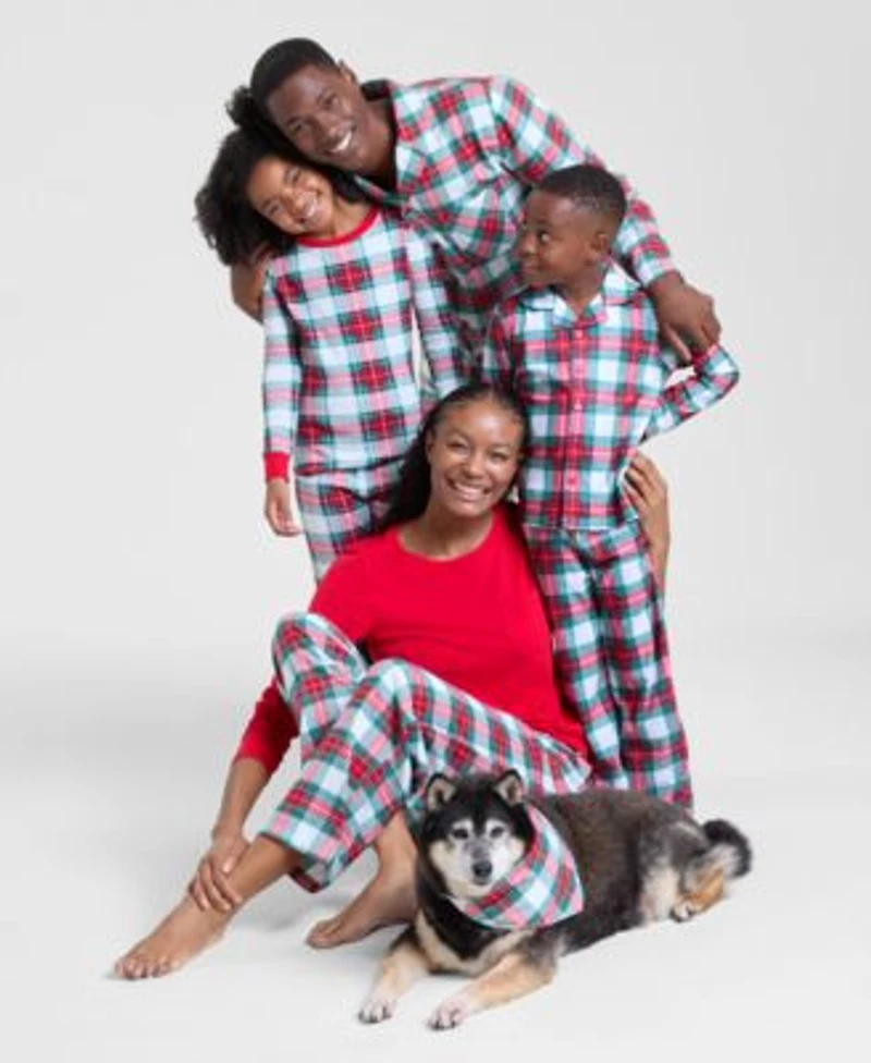 Holiday Lane Merry Plaid Family Pajamas Collection Macys Exclusive