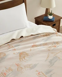 Pendleton Rodeo Landscape Throw, 68" x 96"