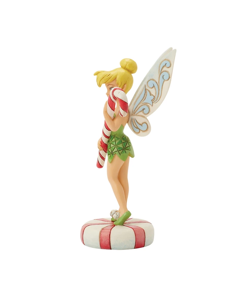 Jim Shore Tinker Bell Candy Cane Figurine