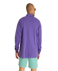 Chubbies Men's The Professionally Purple Legacy Polo Shirt
