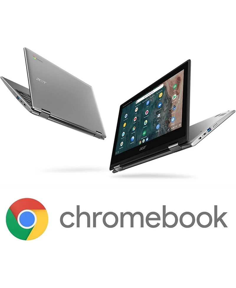 Acer Chromebook Spin 311 Convertible Laptop | Intel Celeron N4000 | 11.6" Hd Touch Corning Gorilla Glass Display
