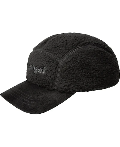 Kangol Script Faux Sherpa 5-Panel Baseball