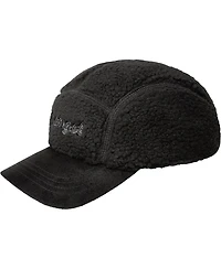 Kangol Script Faux Sherpa 5-Panel Baseball