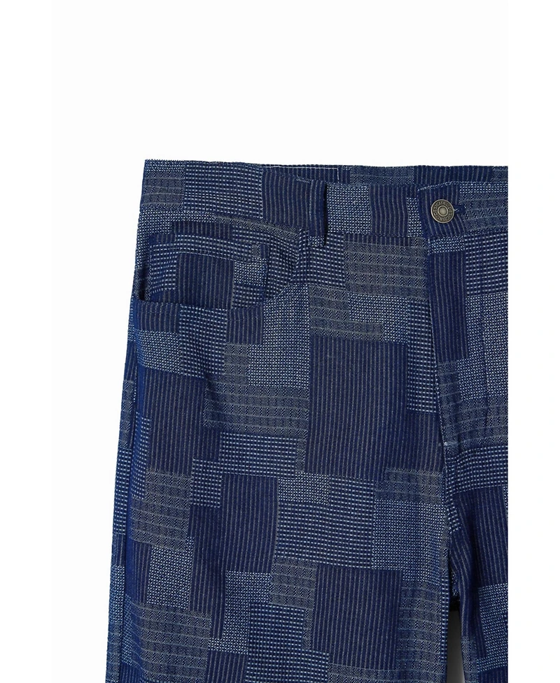 Desigual Men's Patch denim shorts