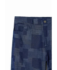 Desigual Men's Patch denim shorts