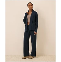 Pact Luxe Stretch Jersey Swing Cardigan