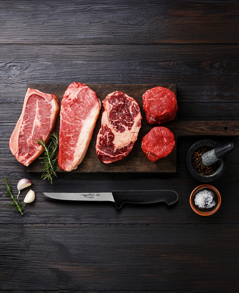Cat Cora Cutlery-Pro 6" Soft-Grip Handle Boning Knife