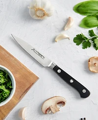 Cat Cora Cutlery-Pro 3-Piece Triple-Rivet Handle Forged Chefs Knives Set