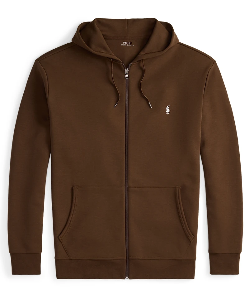 Polo Ralph Lauren Men's Big & Tall Double-Knit Full-Zip Hoodie