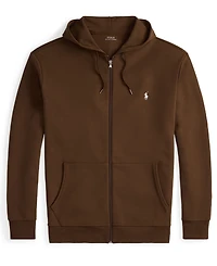 Polo Ralph Lauren Men's Big & Tall Double-Knit Full-Zip Hoodie