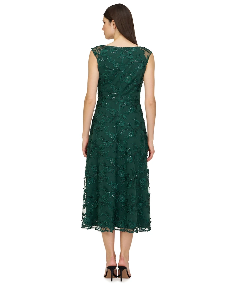 Js Collections Women's Viviana Off-The-Shoulder Cocktail Dress