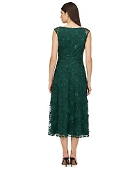 Js Collections Women's Viviana Off-The-Shoulder Cocktail Dress