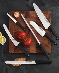 Cat Cora Cutlery-Pro 10" Soft-Grip Handle Chef Knife