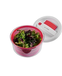 Cat Cora Cutlery-Pro 4.7-Quart Quickspin Salad Spinner
