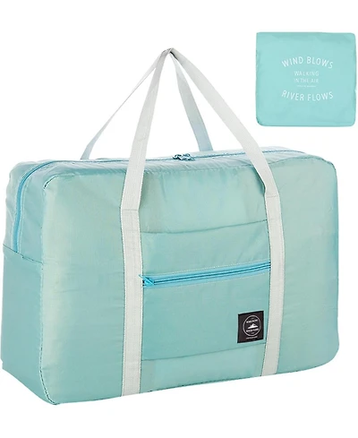 Urtala Foldable Travel Duffel Bag Tote Carry on Luggage Bag Spirit Airlines Personal item Sports Gym Bag Water Resistant Weekender Overnight Bags for